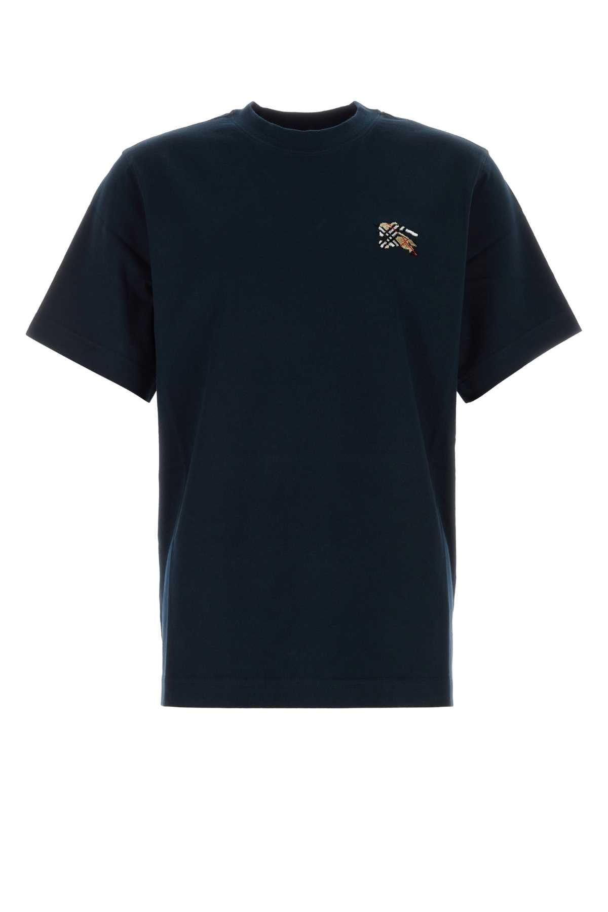 Navy Cotton T-shirt