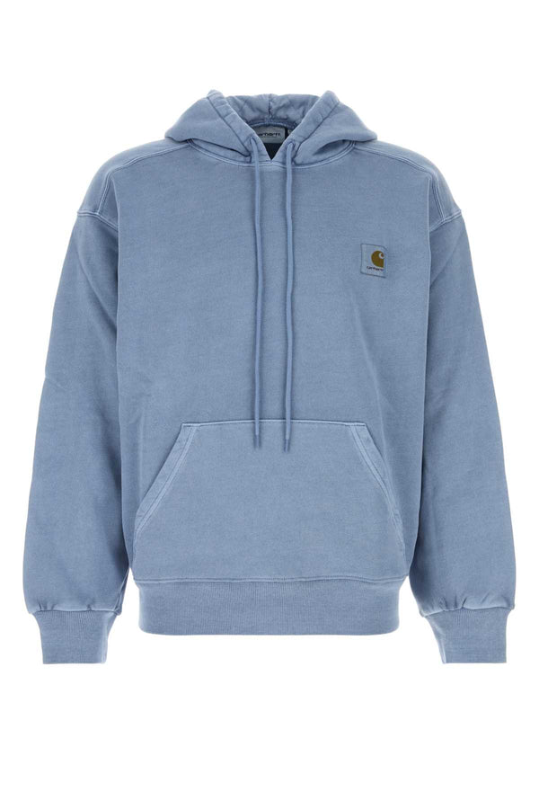 Carhartt Wip Nelson 100% Cotton sweatshirt in blue