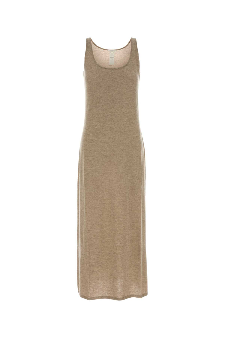 The Row Dress 100% Cashmere dress in beige