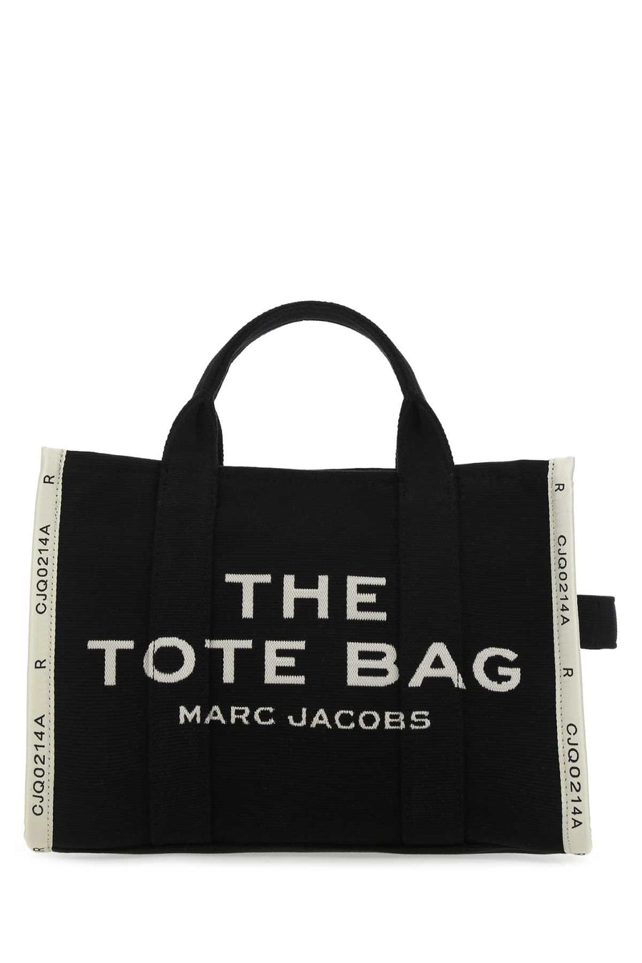 Marc Jacobs Mano 64% cotton tote bag in black