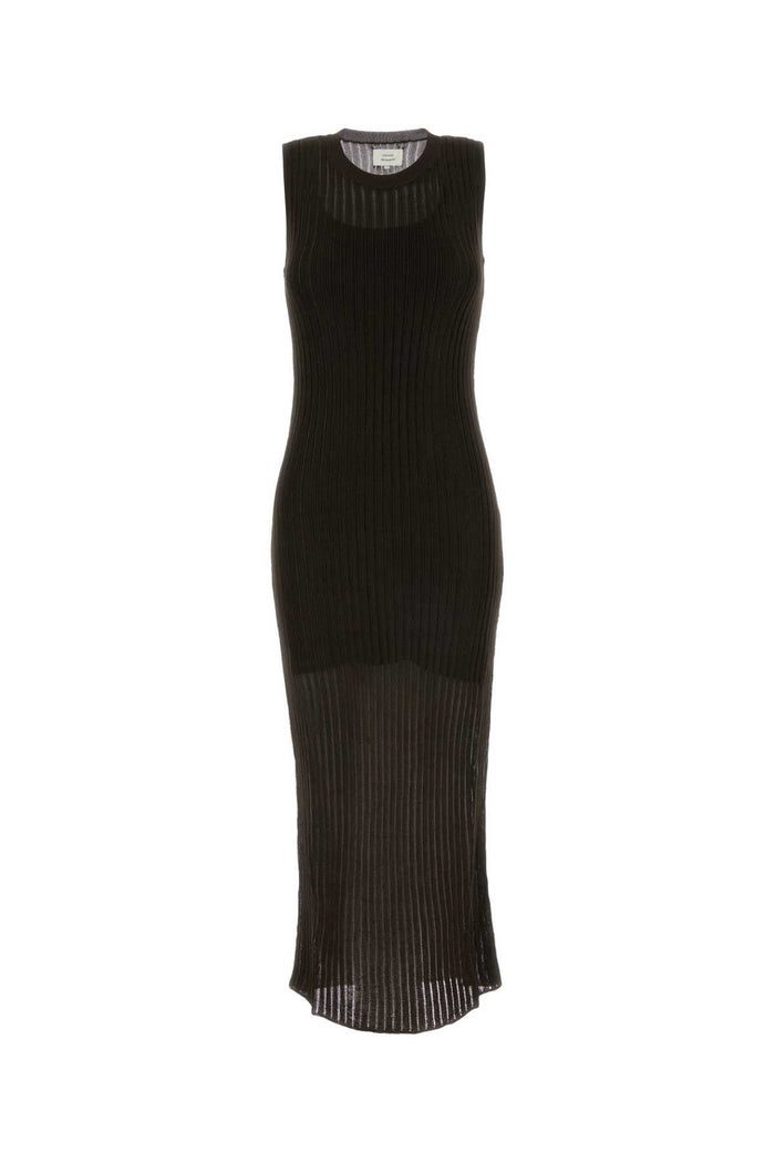 Icaria Brown Abiti