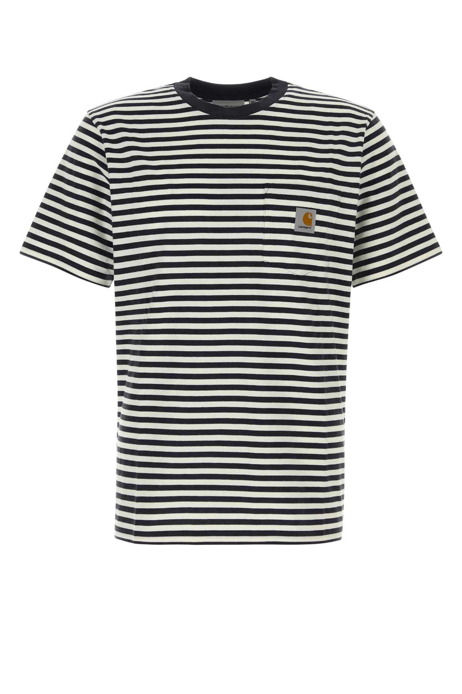 Carhartt Wip 100% Cotton t-shirt in navy