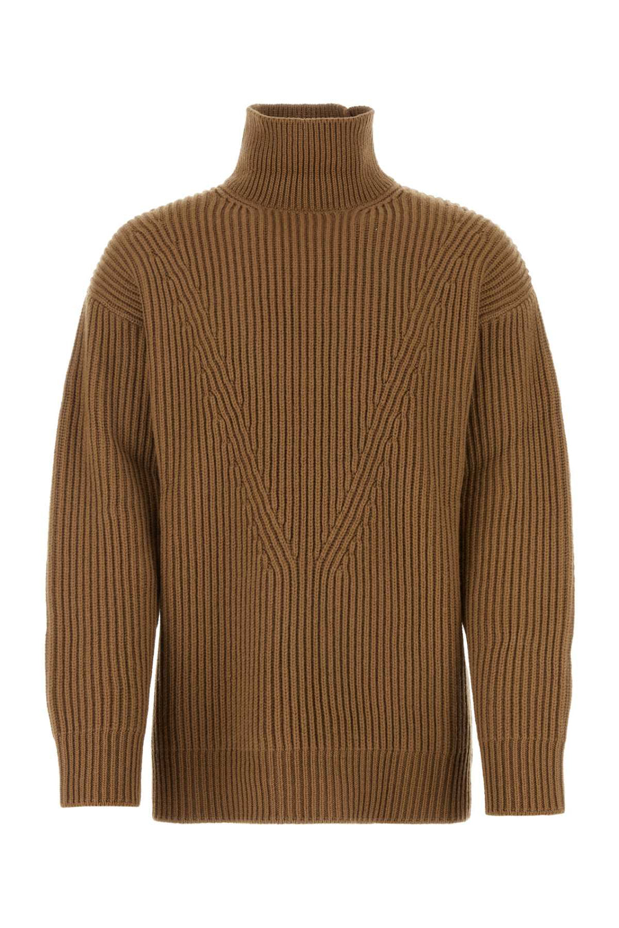 Jil Sander Jumper 100% Wool sweater in beige