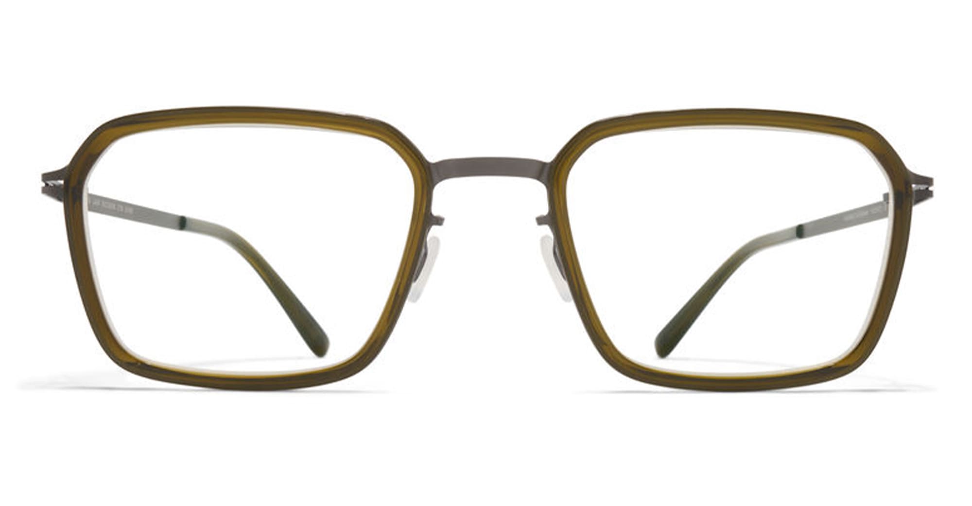 Lauri A67 - Graphite Peridot Rx Stainless Steel Eyeglasses