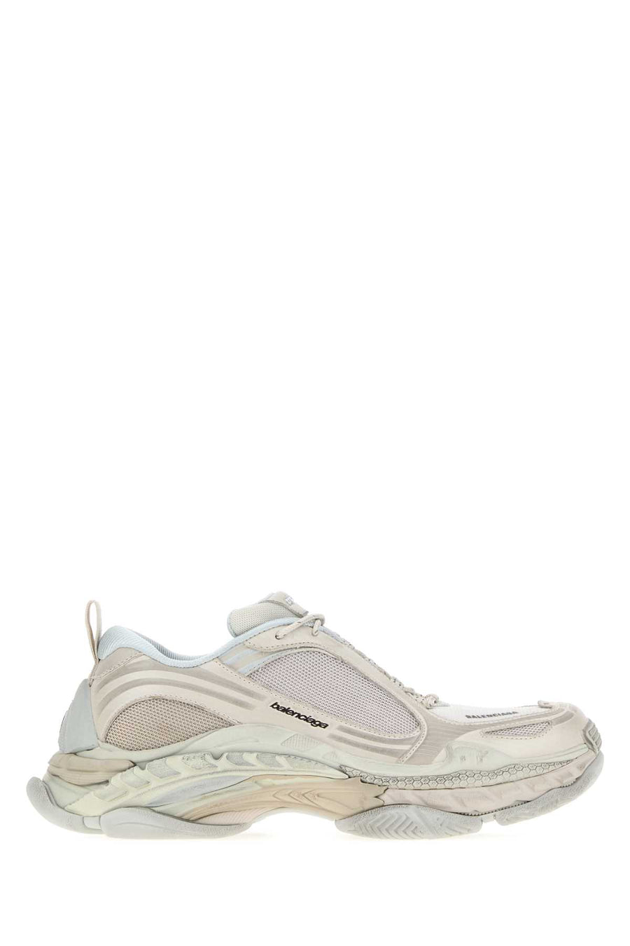 Balenciaga Exterior: Fabric sneaker in beige