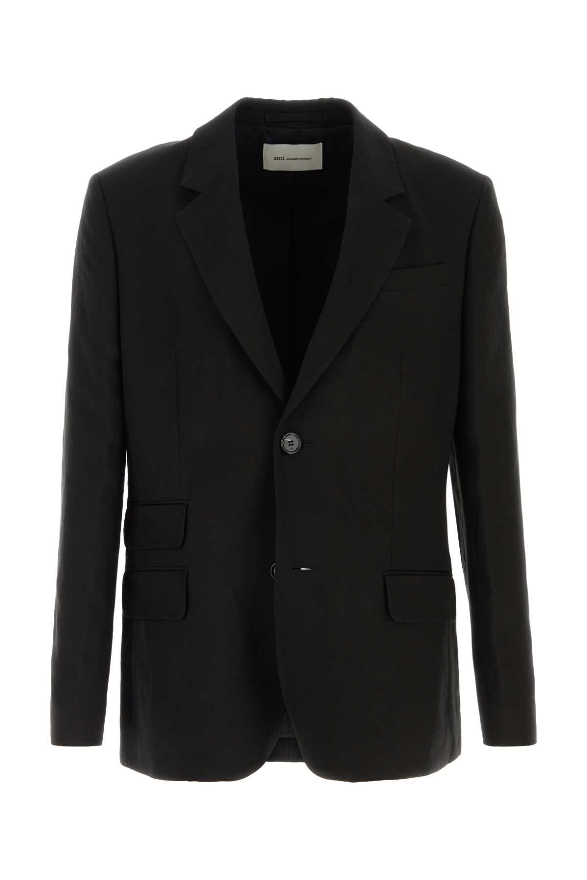 Hbv763vi0052 001 Noir Giacche E Gilet