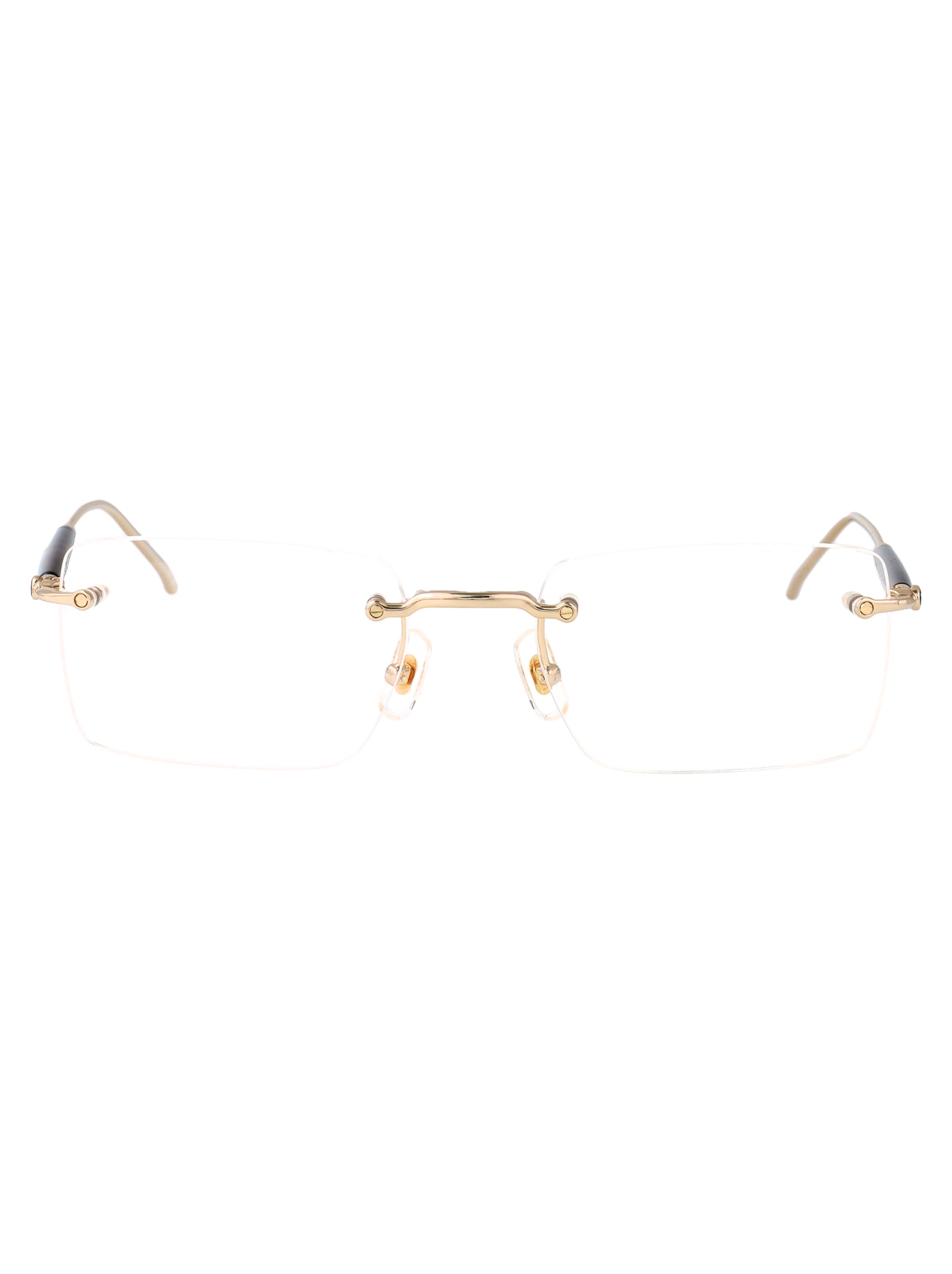 Gold-gold-transparent Metal Optical