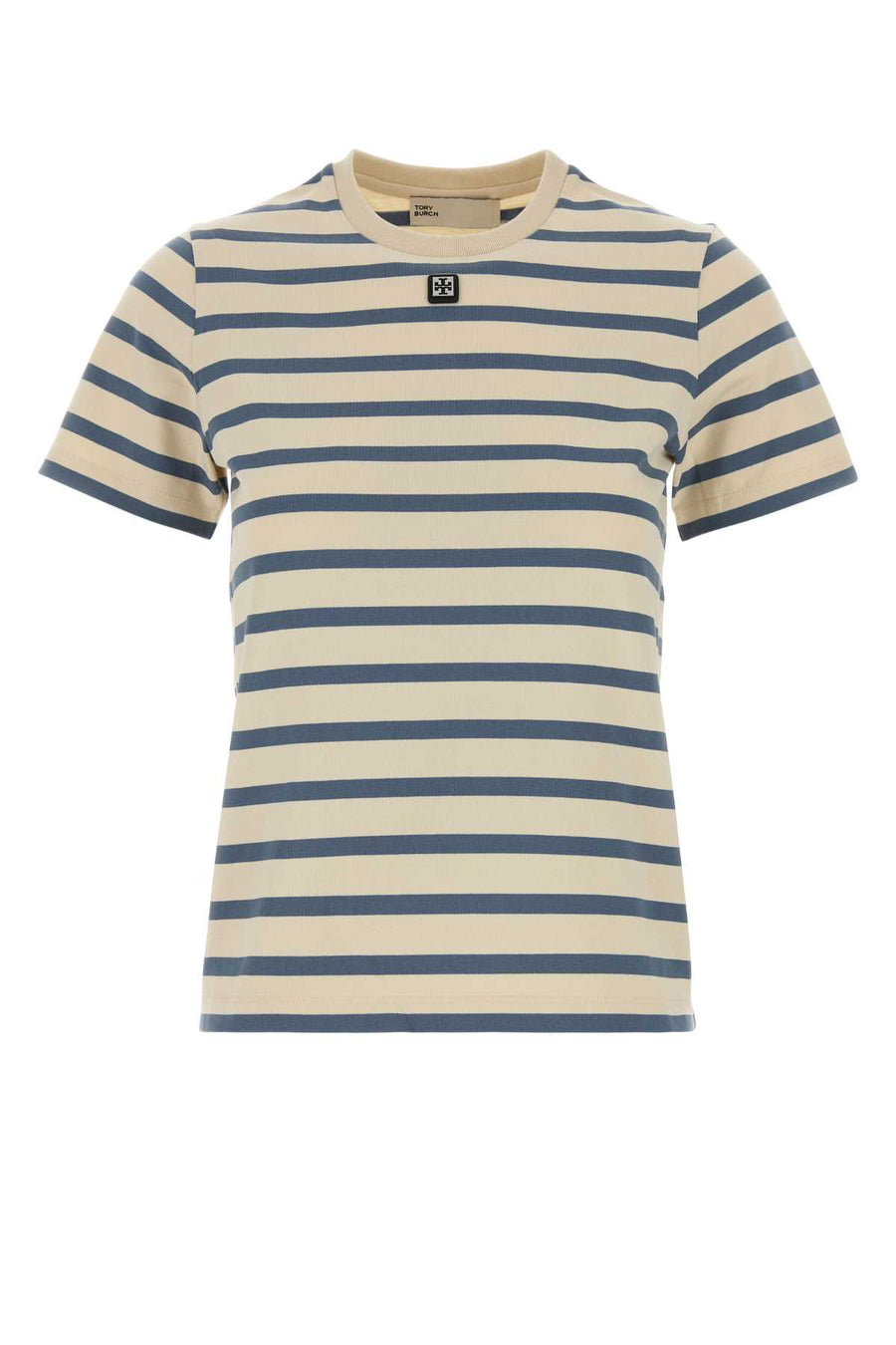 Tory Burch Cotton 100% Cotton t-shirt in beige