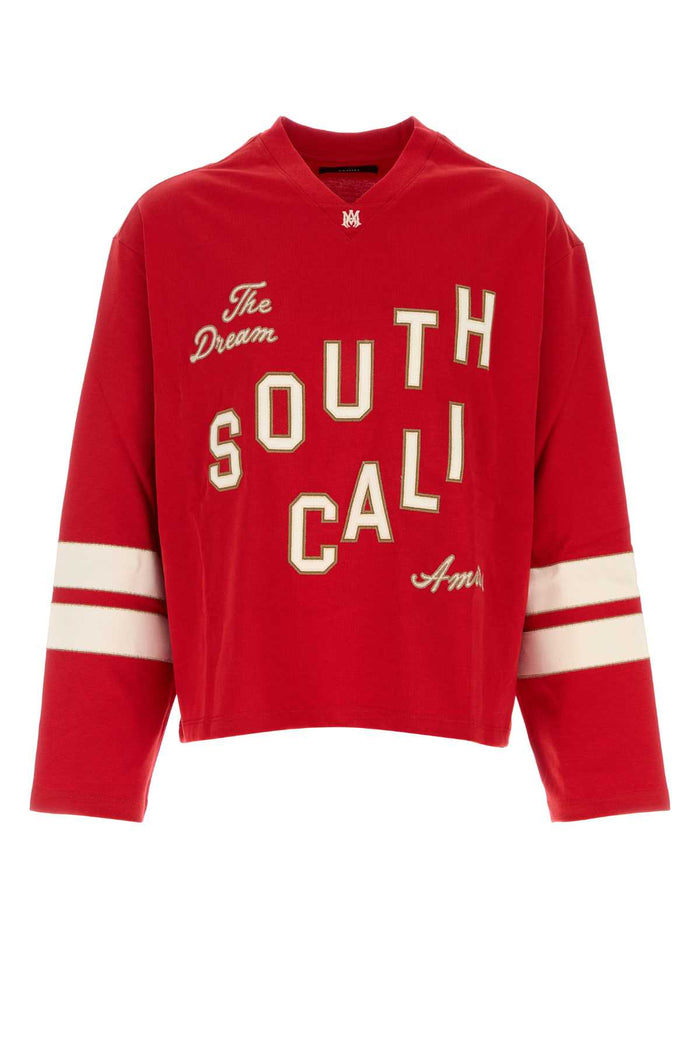 Ruby Exterior: Cotton T-shirt