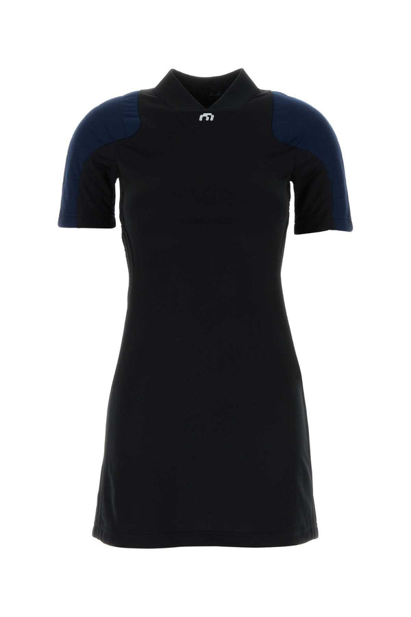 Adidas By Miaou Dress 100% Polyester mini dress in black