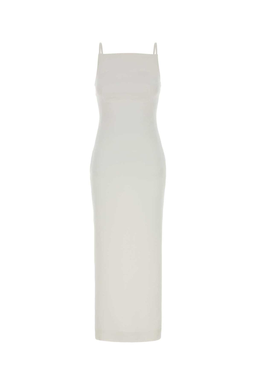 Givenchy Exterior: 52% Viscose 48% Acetate; Lining: 95% Viscose 5% Elastane dress in ivory