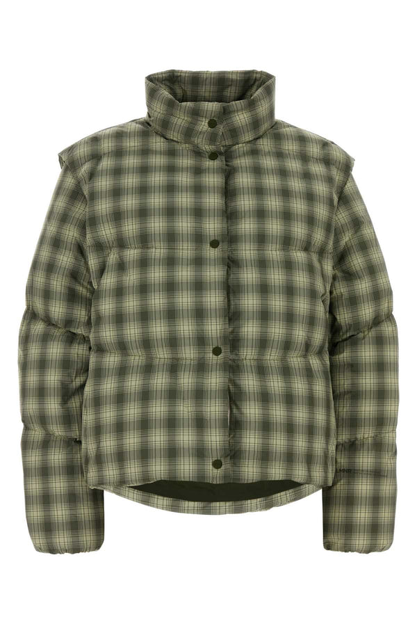 Herno Laminar Exterior: 100% Polyester down jacket in green