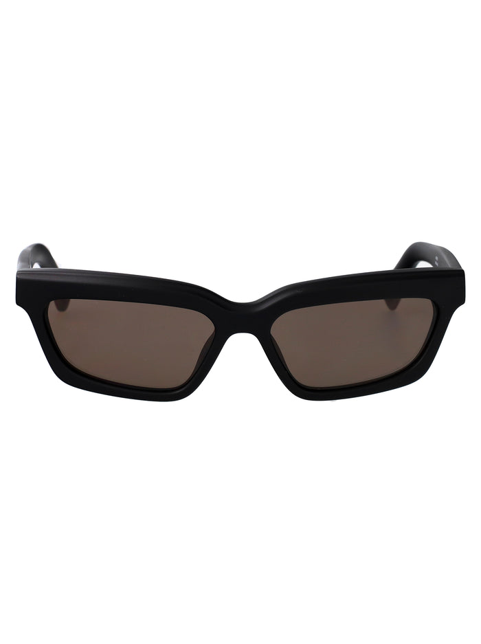Jac62c1sun C1 Matt Black/ Silver/ Grey Acetate Sunglasses