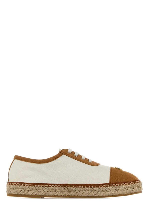 Valentino Garavani Valentino 100% Cotton espadrille in beige