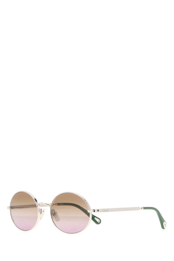 Silver Metal Sunglasses 55 Occhiali Da Sole