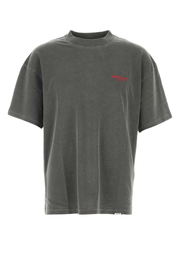 Represent Owners 100% Cotton t-shirt in gray