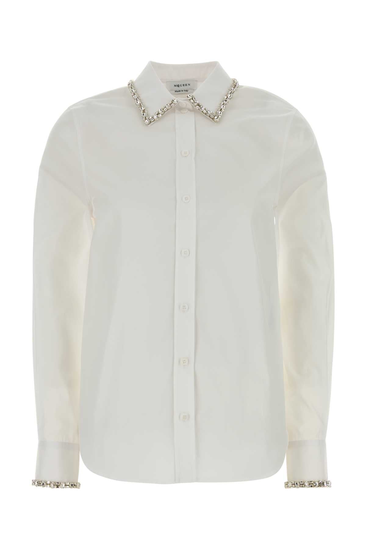 Opticalwhite Tcottonfsilk Camicie