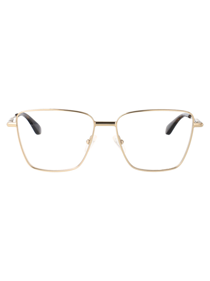 Am0503o Gold-gold-transparent Metal Optical