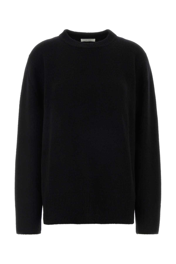 The Row 65% Wool sweater in black