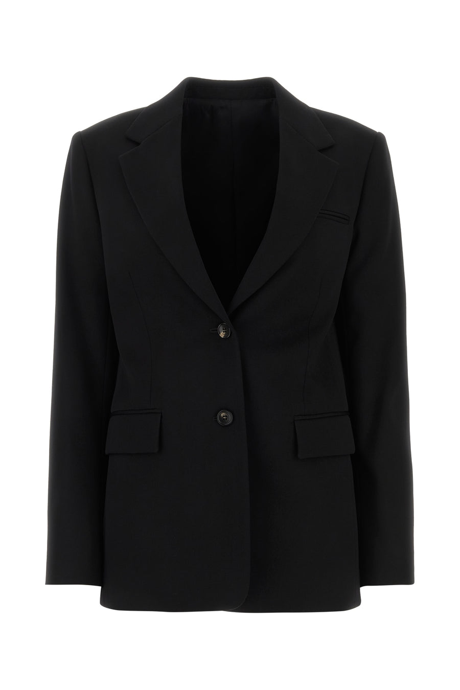 Lanvin Wool blazer in black