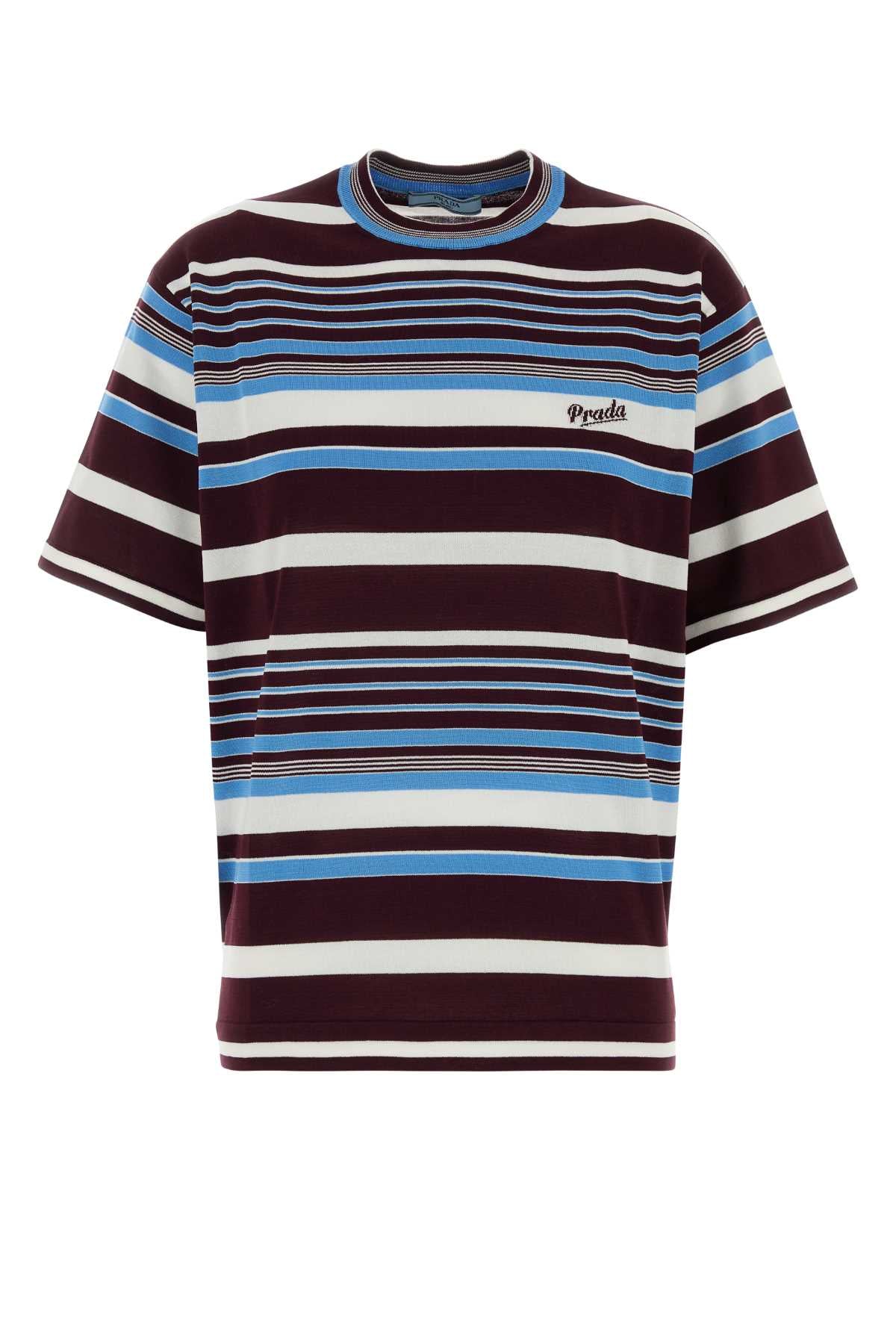 Amaranto+azzurro Exterior: Cotton T-shirt
