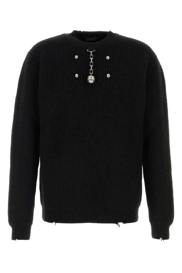 Prada 100% Wool sweater in black