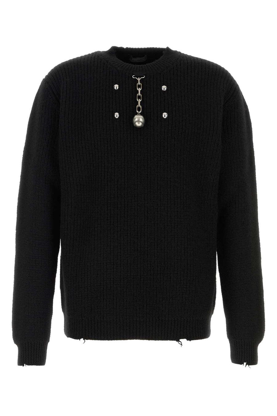 Prada 100% Wool sweater in black