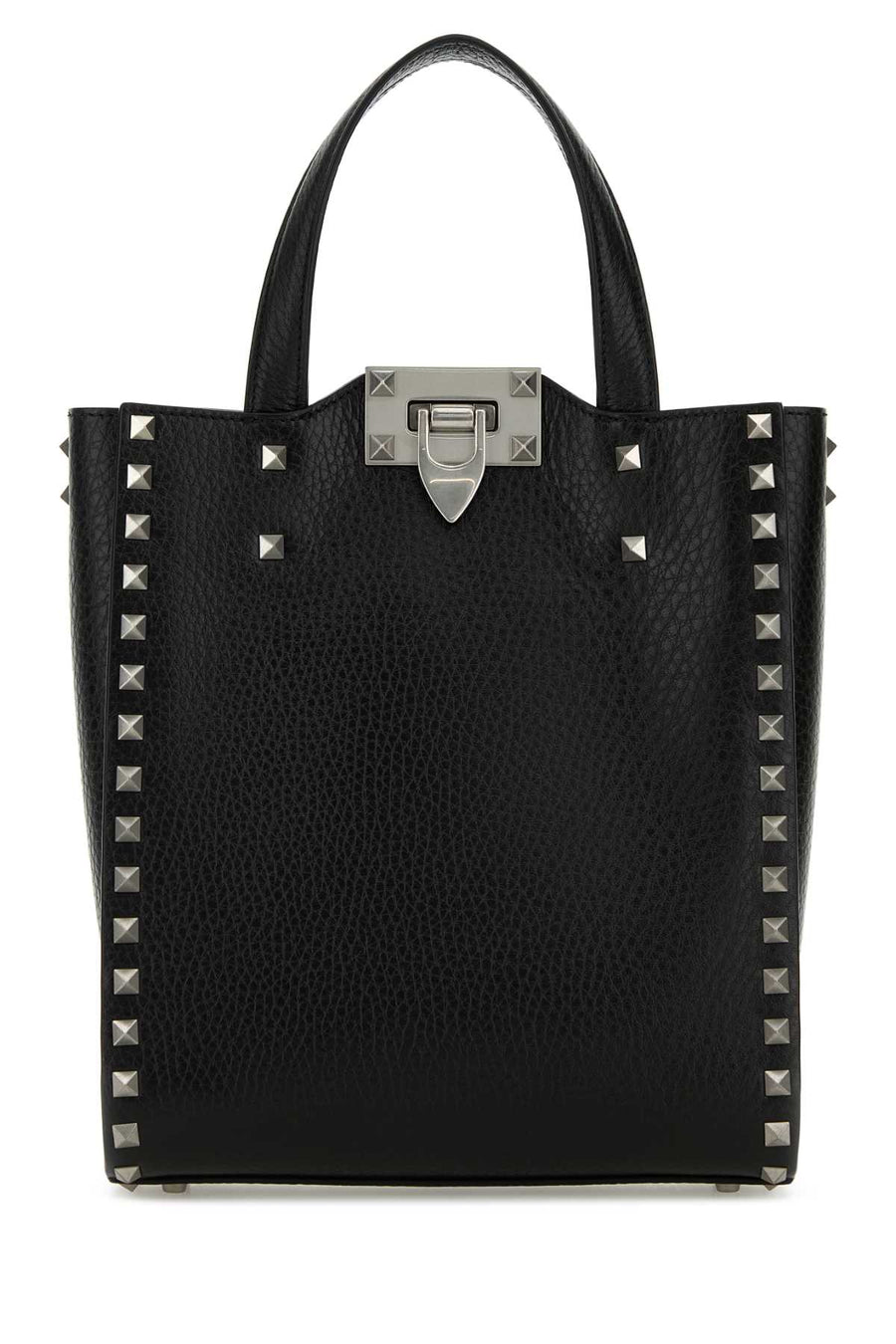 Valentino Garavani Exterior: 100% Leather shoulder bag in black
