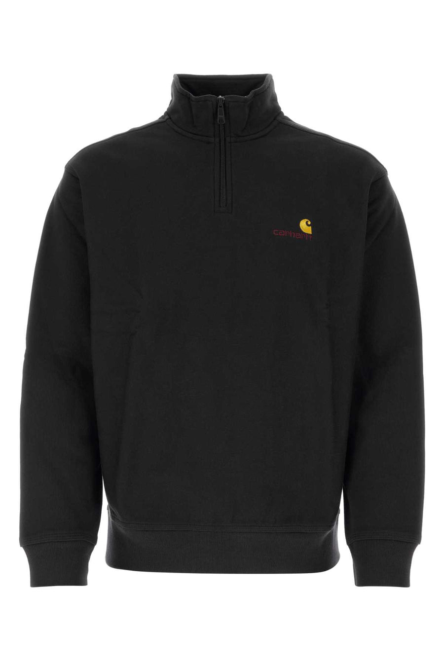 Carhartt Wip 80% Cotton sweatshirt in black
