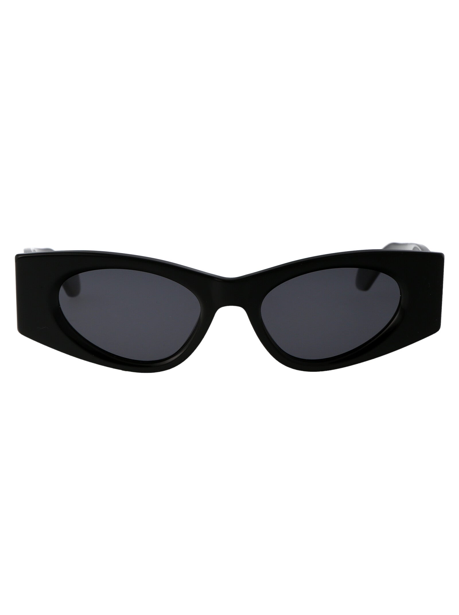 001 Black Grey Acetate Sunglasses