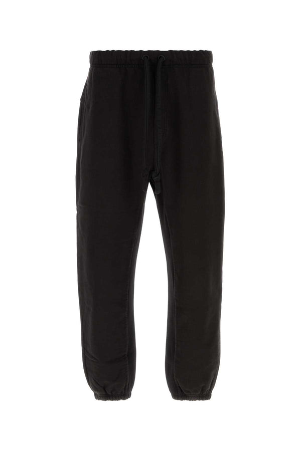 Dolce & Gabbana 100% Cotton joggers in black