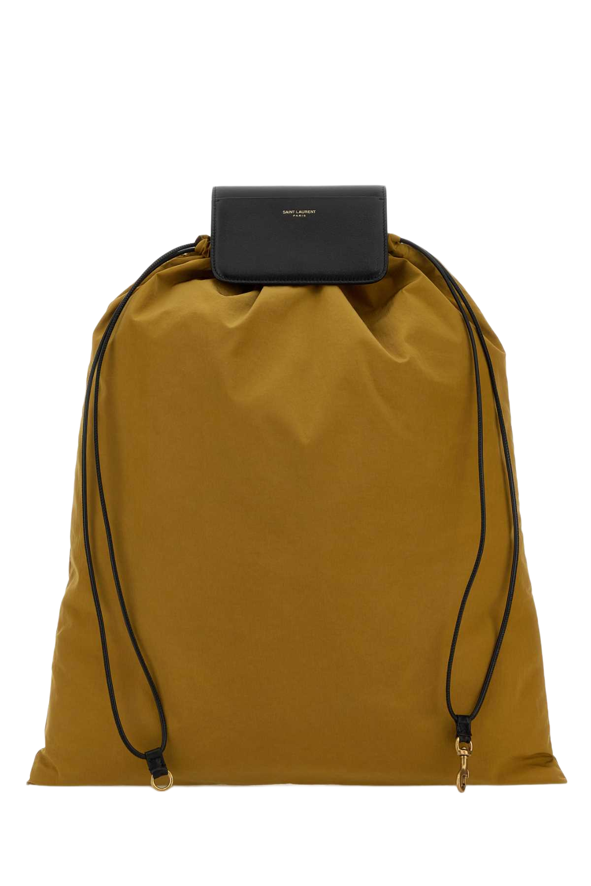 Biscuit Canvas Shopping Bag Neroltmustardtan Borse A Mano