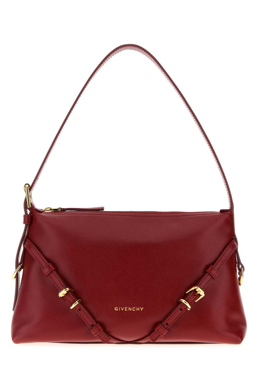 Givenchy Shoulder Exterior: 100% Calf shoulder bag in red