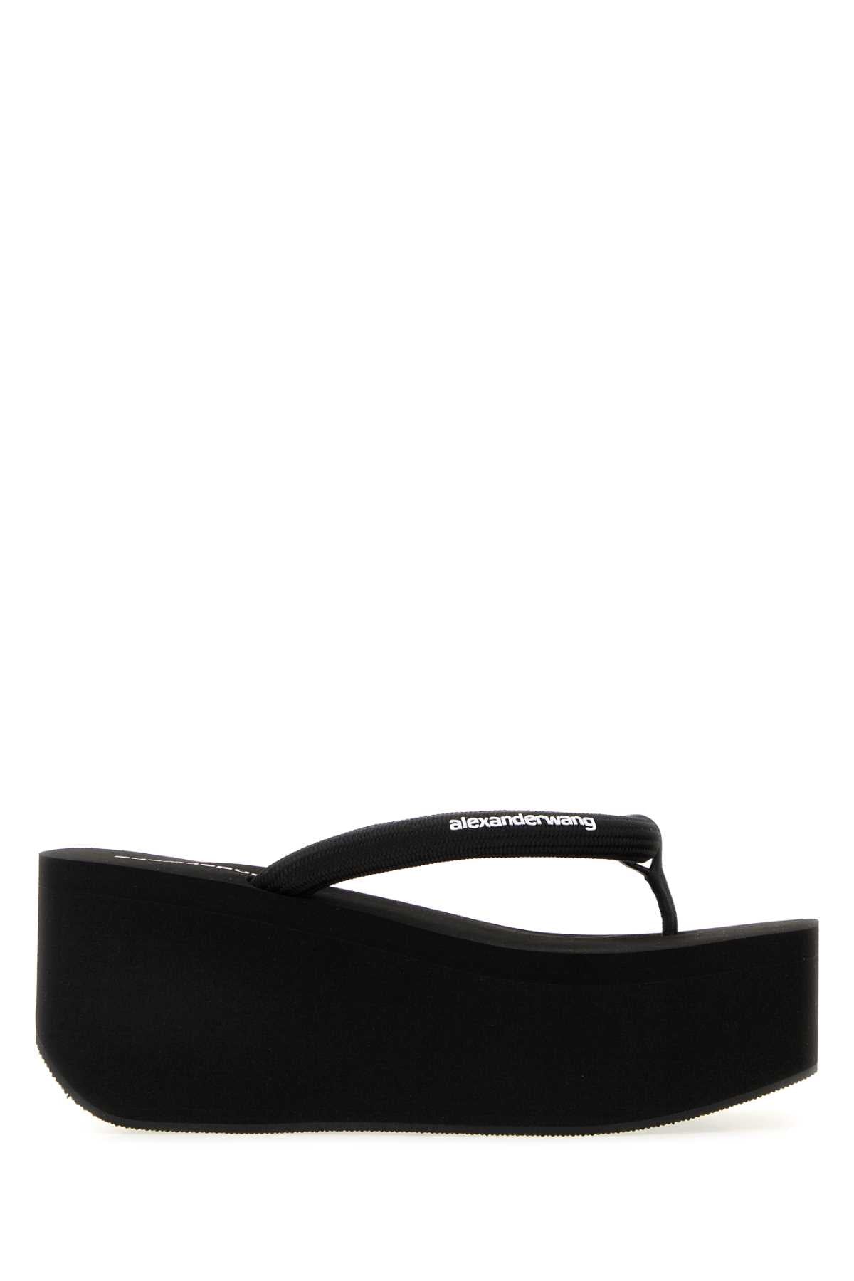 Black Slippers