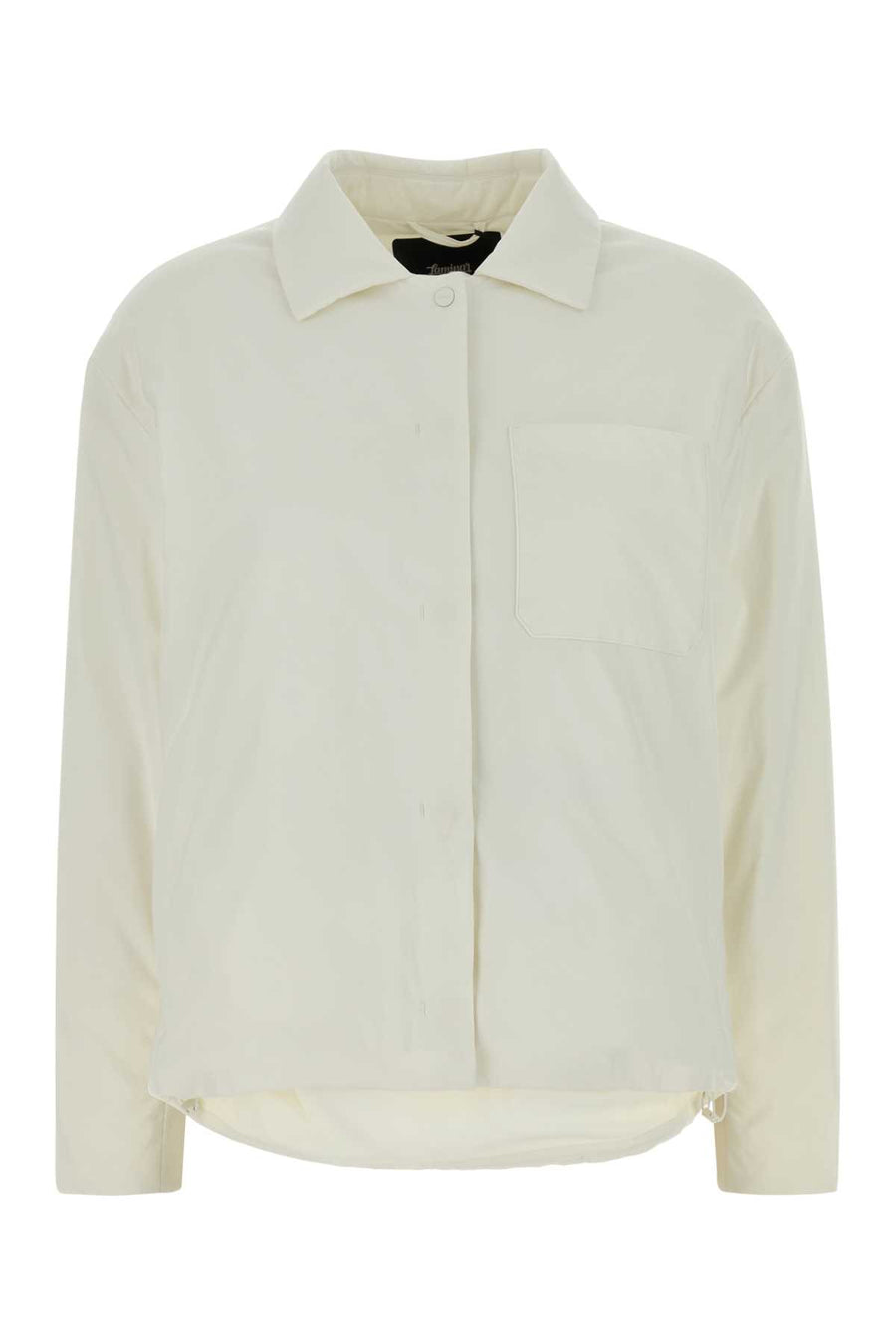 Herno Laminar Exterior: 100% Nylon jacket in white