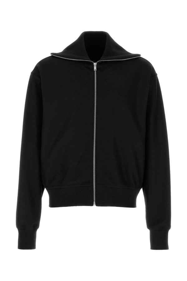Jil Sander 100% Wool sweater in black
