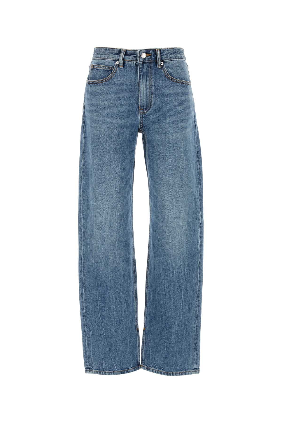 4dc4244440 473 Vintagemediumindigo Exterior: Cotton Jean