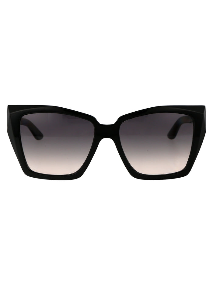 Kl6072s 1 Black Injected Sunglasses