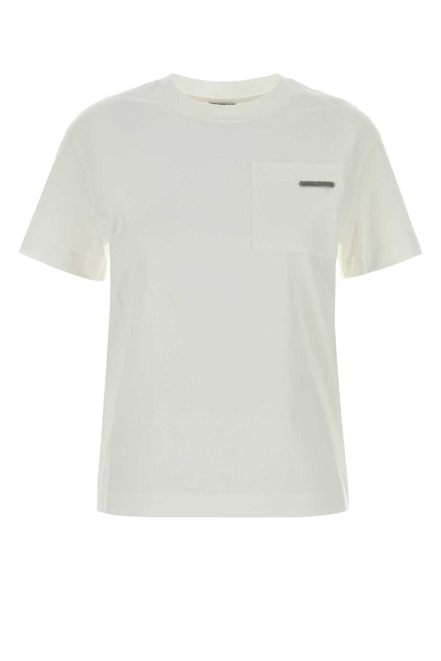 Brunello Cucinelli 100% Cotton t-shirt in white