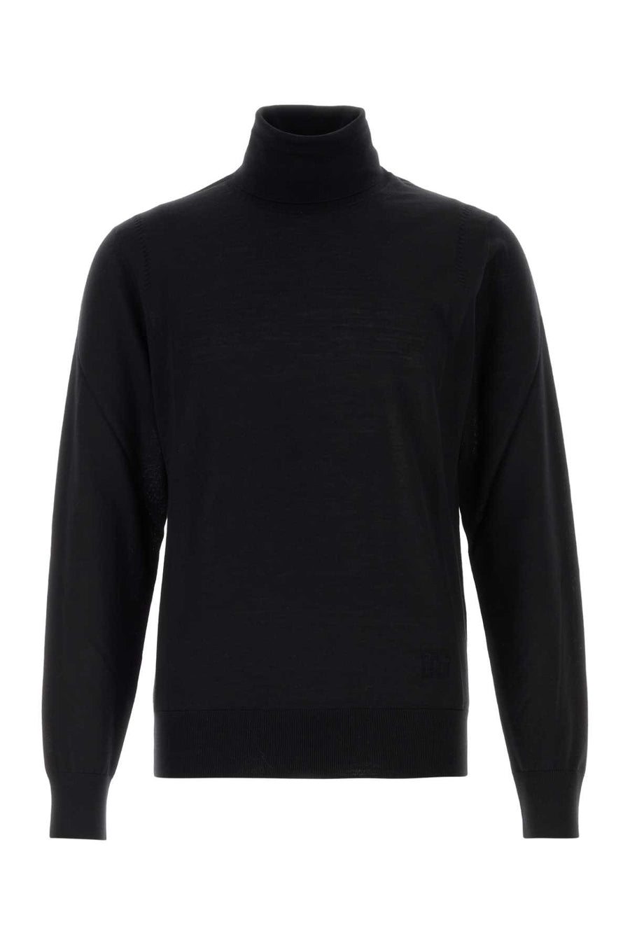 Dolce & Gabbana 100% Virgin wool sweater in black