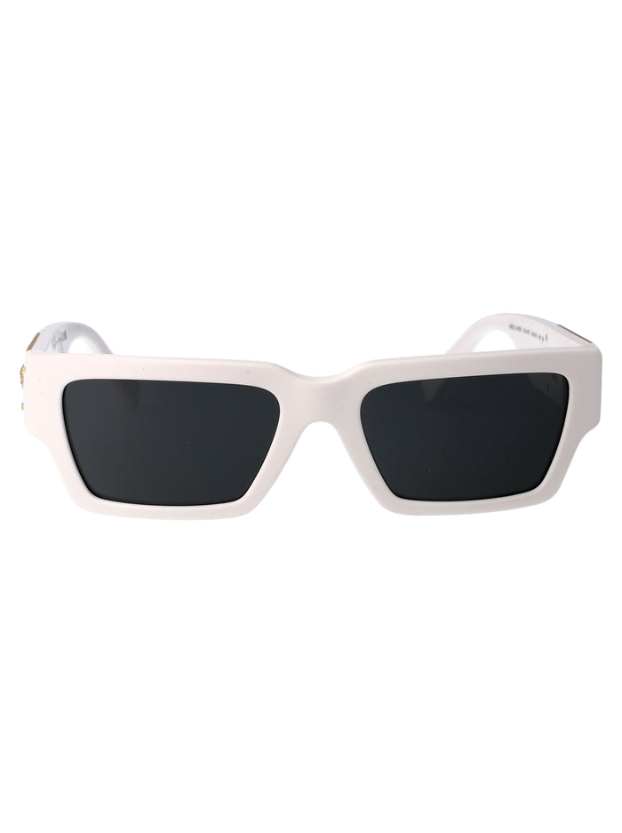 0ve4459 314/87 White Acetate Sunglasses