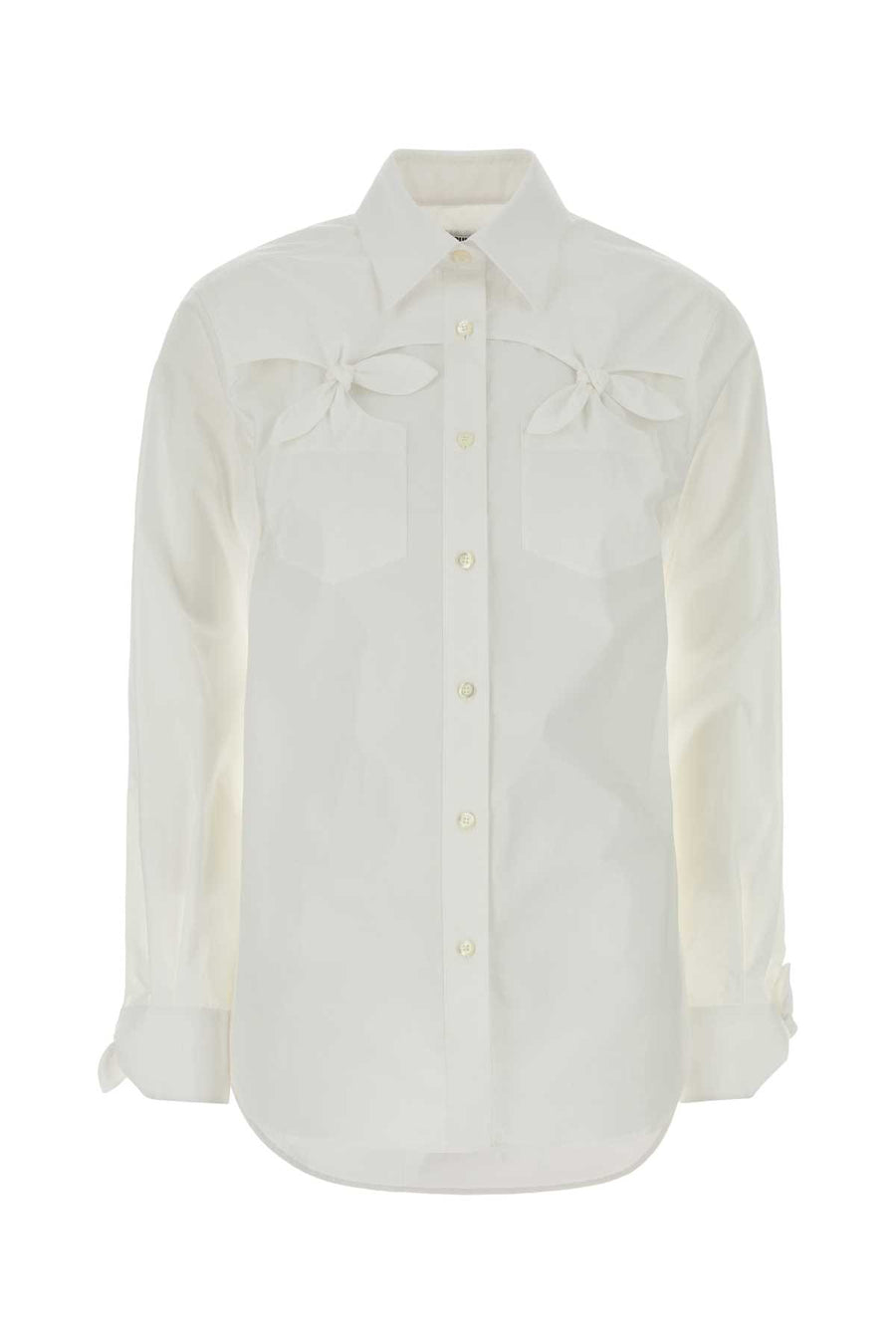 Moschino 95% Cotton shirt in white