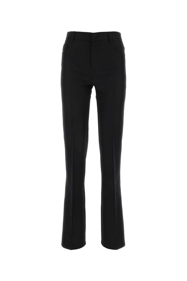 Philosophy Di Lorenzo Serafini 100% Polyester trousers in black