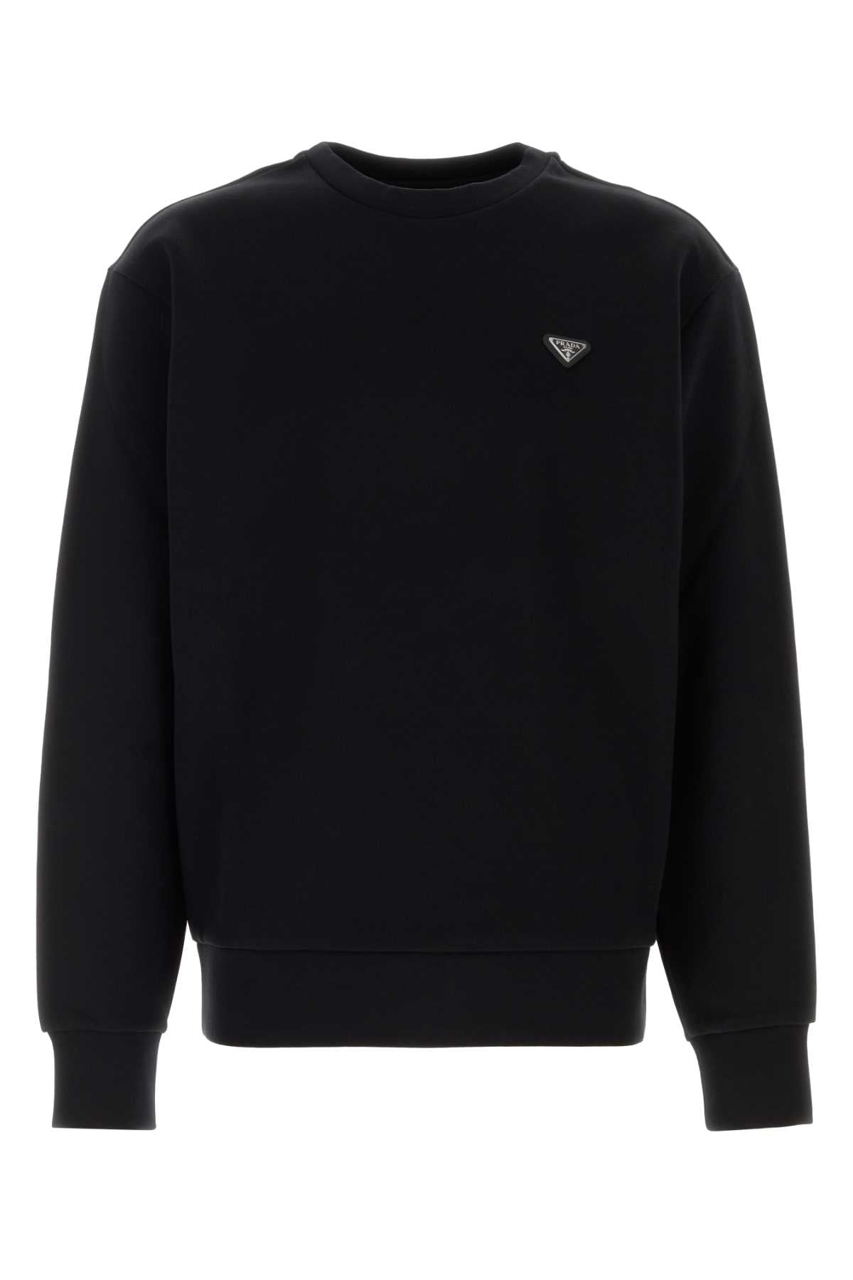 Nero Exterior: Cotton Nylon Felpe