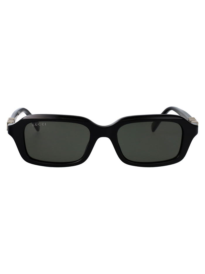 Gg2152s Black-black-grey Acetate Sunglasses