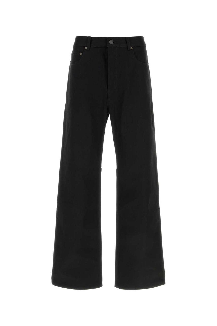 Balenciaga Cotton 100% trousers in black