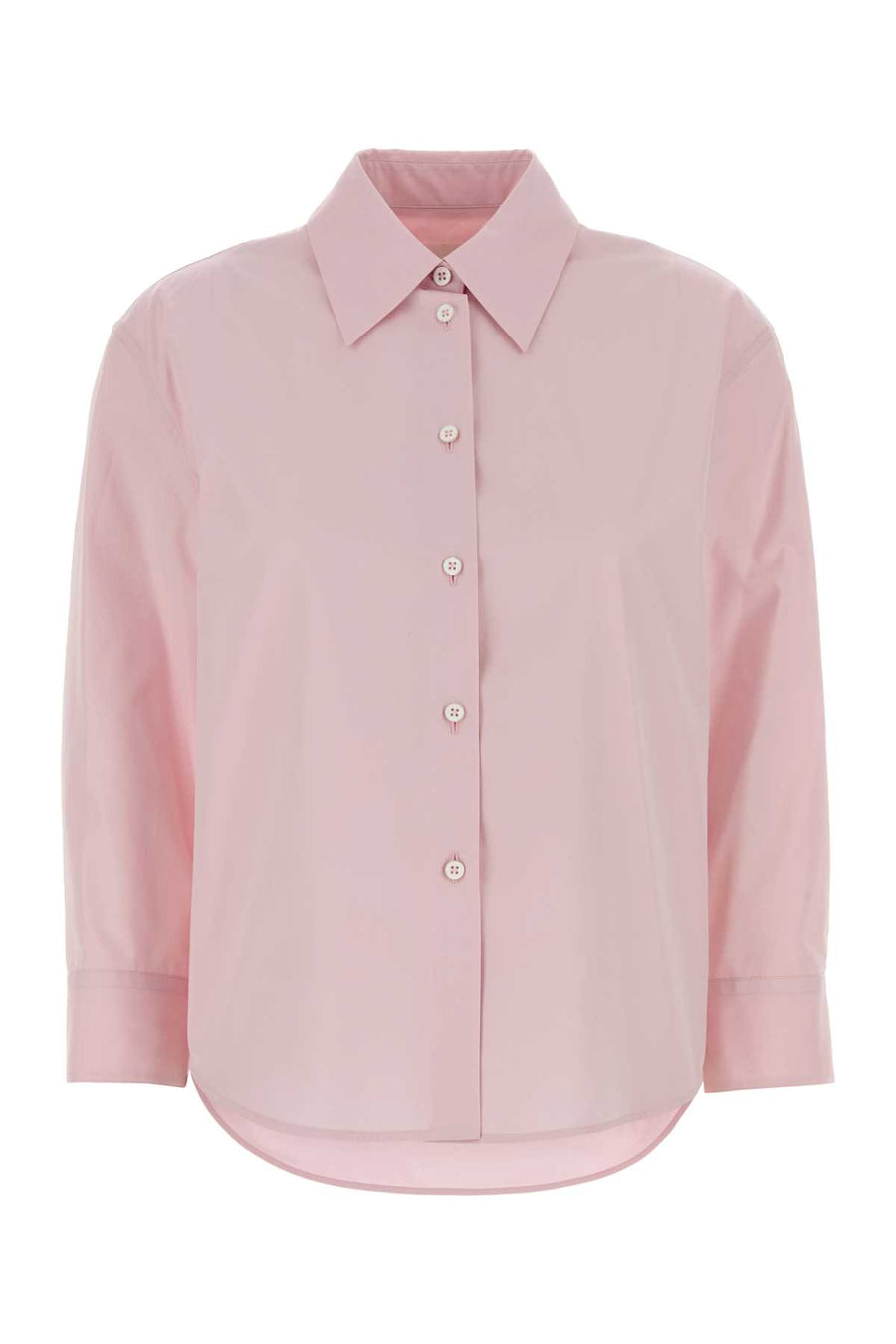 Jil Sander 100% Cotton shirt in pink