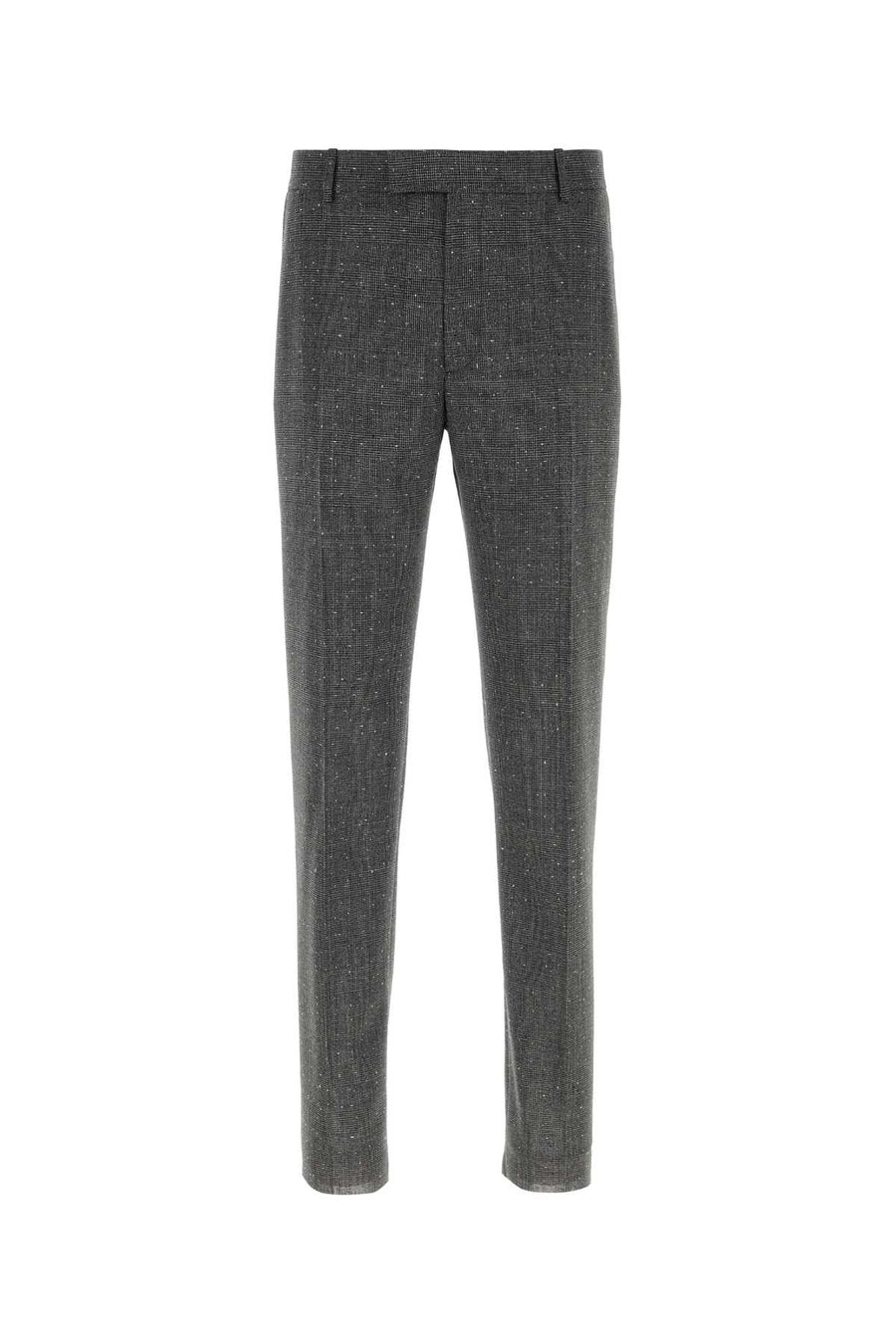 Alexander McQueen 100% Wool trousers in gray