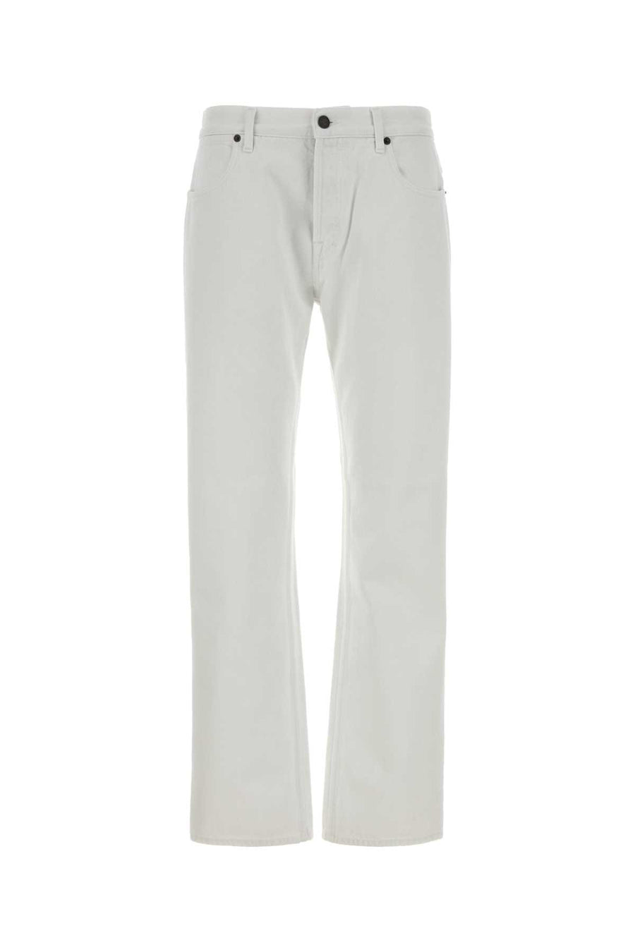 Gucci Cigarette Denim jeans in white