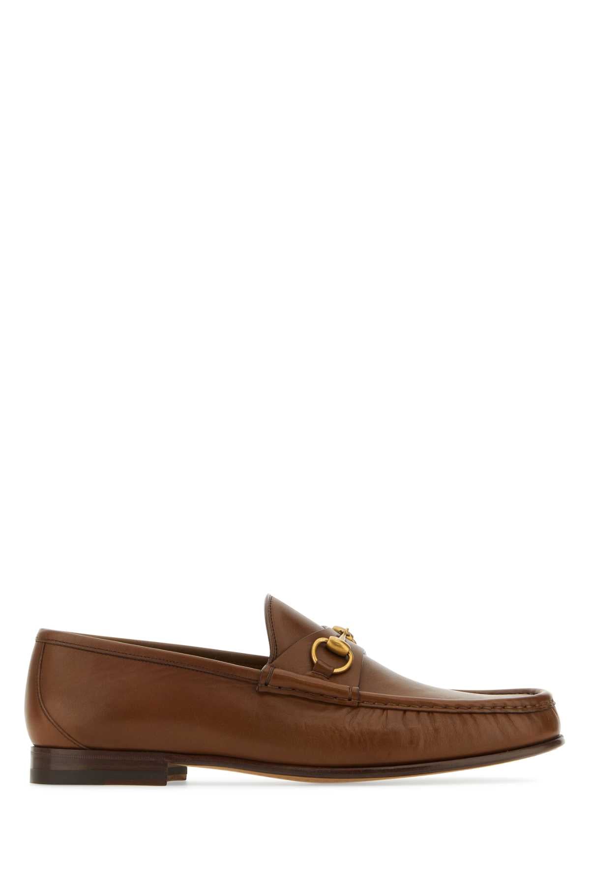 Brown Calf Skin Mocassini